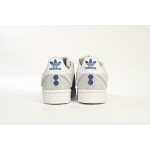  Adidas Superstar Shoes White New Cherry Denim Blue IG3005