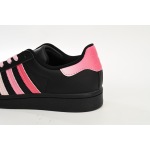 Adidas Superstar Shoes White New Cherry Blossom Gradient Black Pink EG4957 