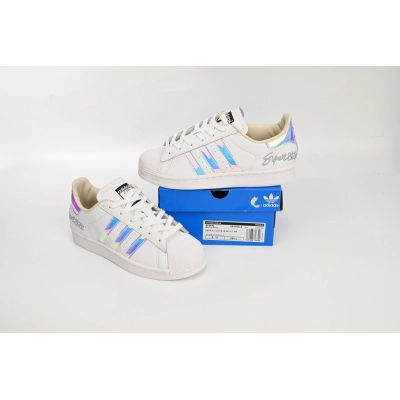 adidas Superstar Shoes White White Laser EF3642  02