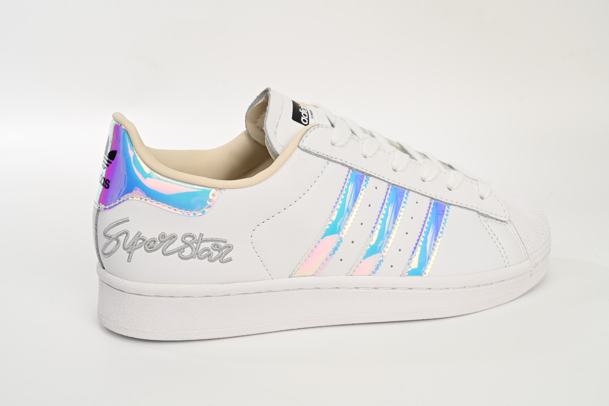 adidas Superstar Shoes White White Laser EF3642