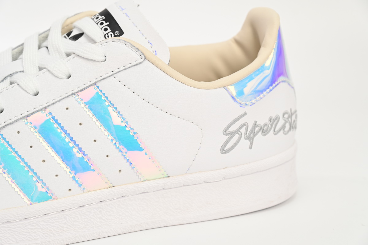 adidas Superstar Shoes White White Laser EF3642