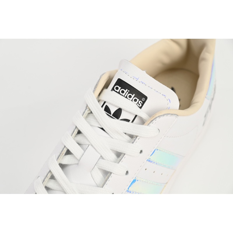 adidas Superstar Shoes White White Laser EF3642 
