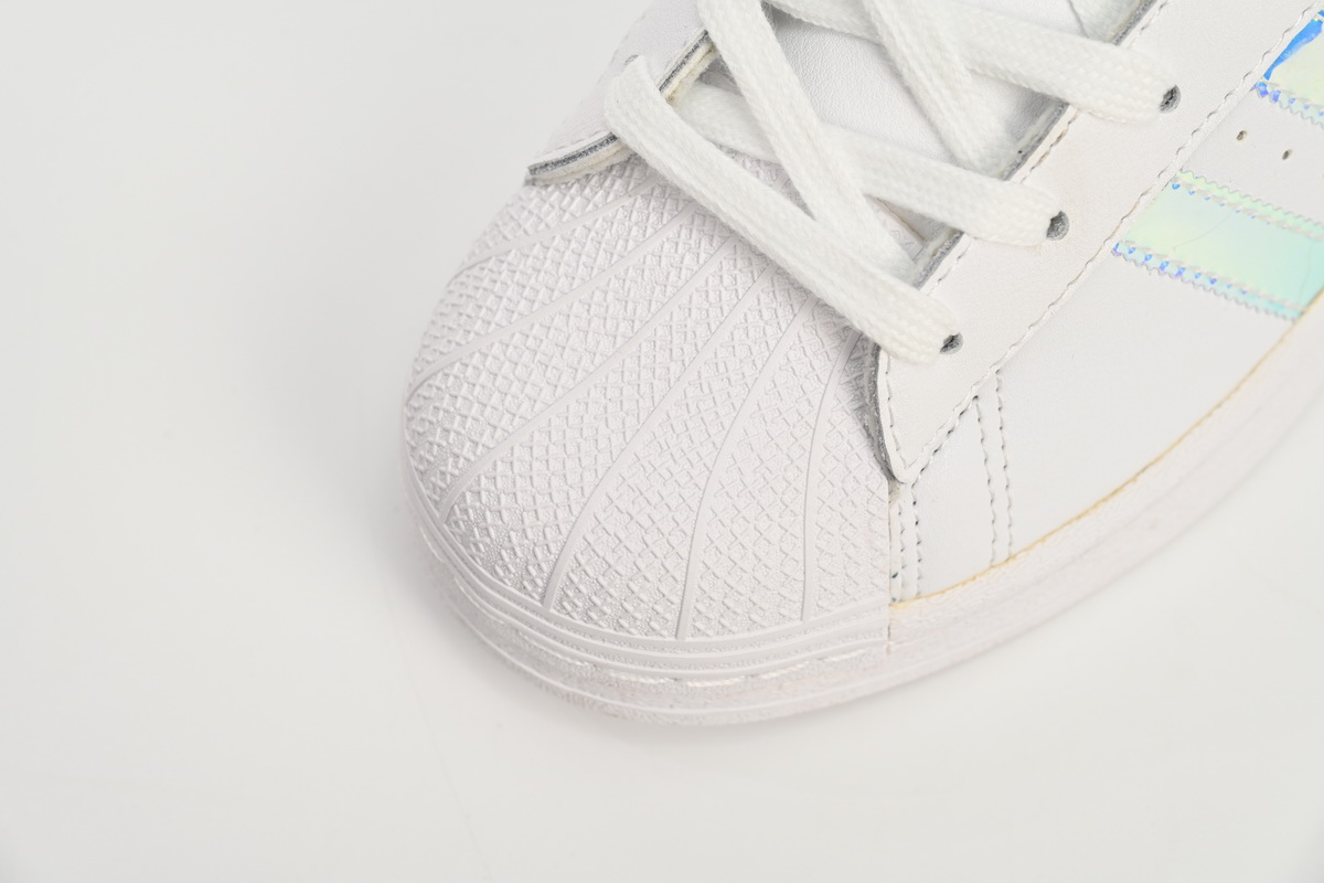 adidas Superstar Shoes White White Laser EF3642
