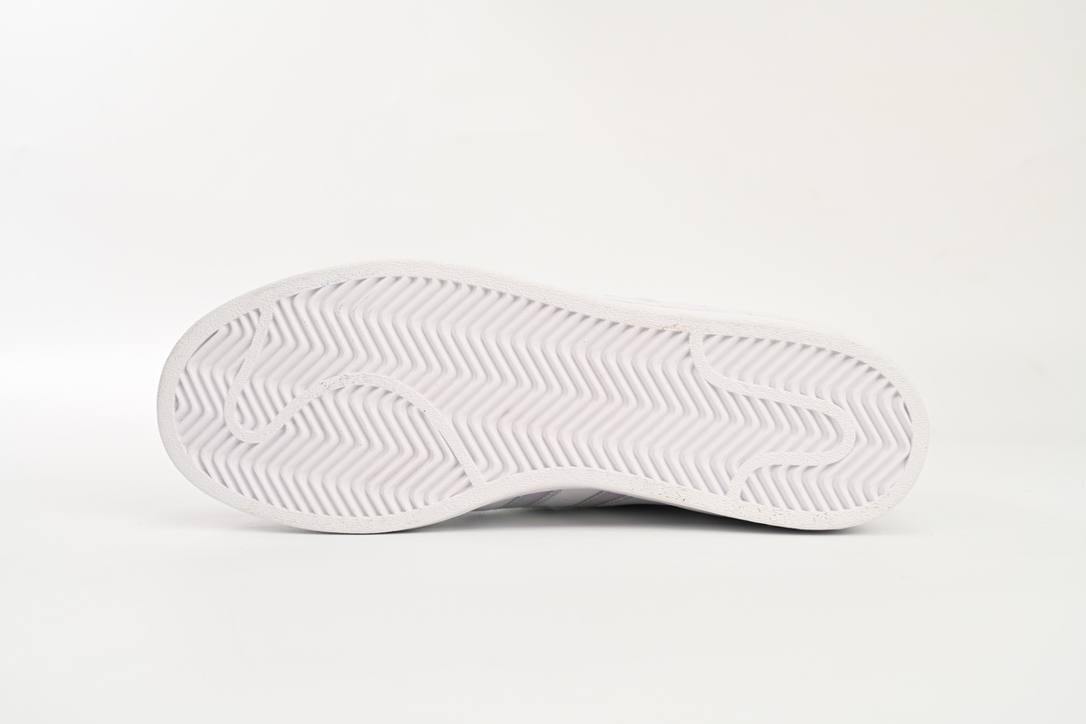 adidas Superstar Shoes White White Laser EF3642