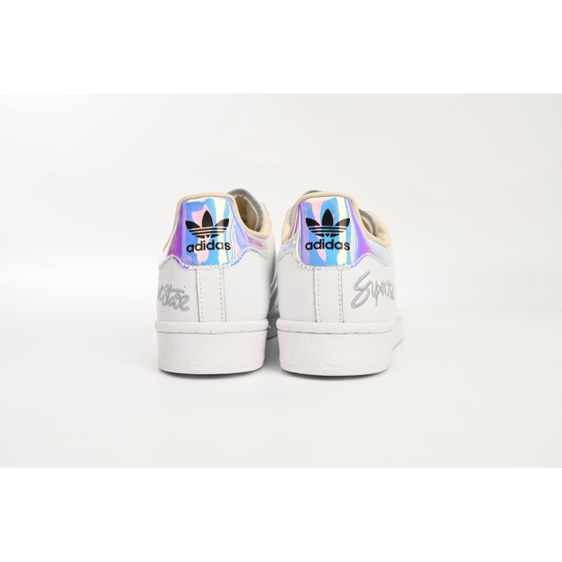 adidas Superstar Shoes White White Laser EF3642 