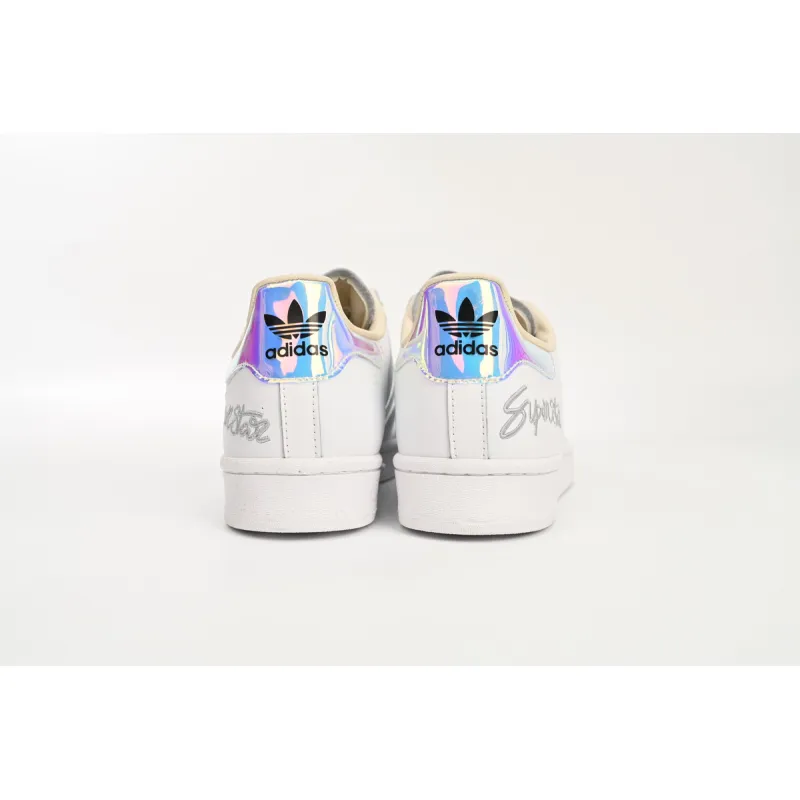 adidas Superstar Shoes White White Laser EF3642 