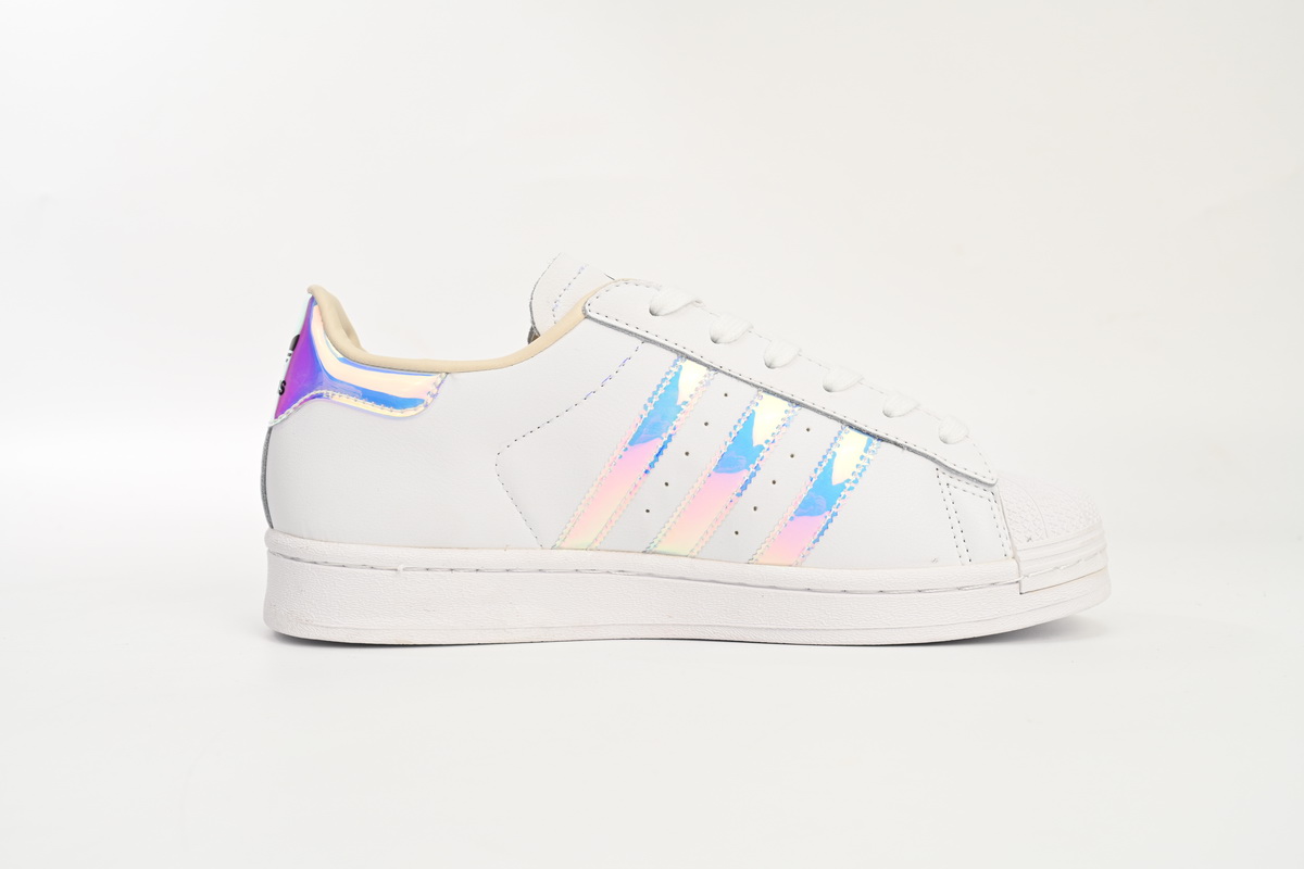 adidas Superstar Shoes White White Laser EF3642