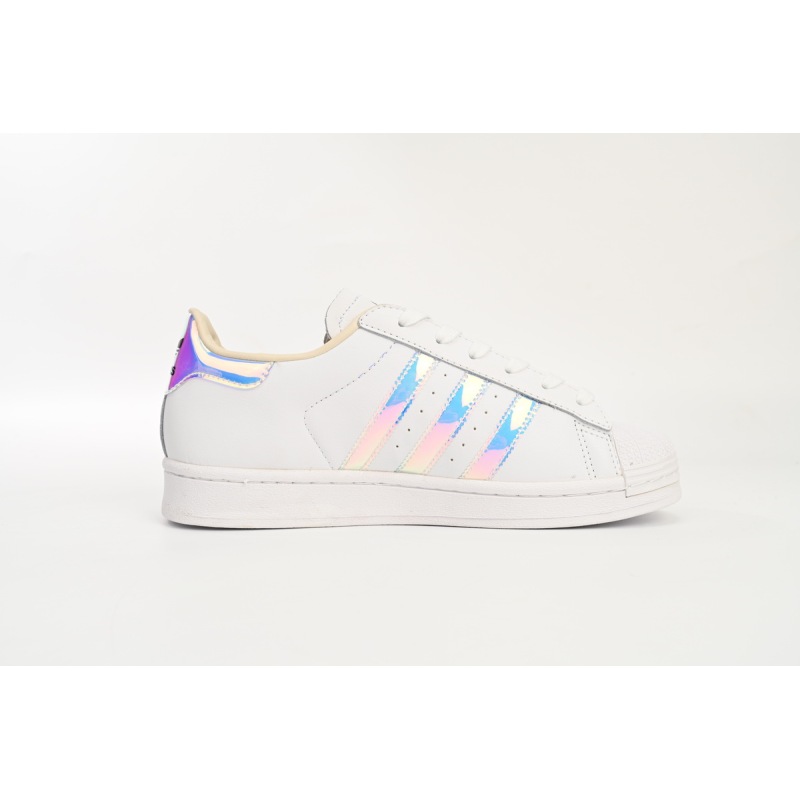 adidas Superstar Shoes White White Laser EF3642 