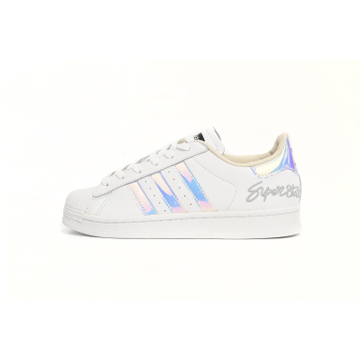 adidas Superstar Shoes White White Laser EF3642  01