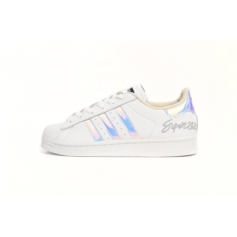 adidas Superstar Shoes White White Laser EF3642 
