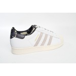  adidas Superstar Shoes White Black Gold White GY2565
