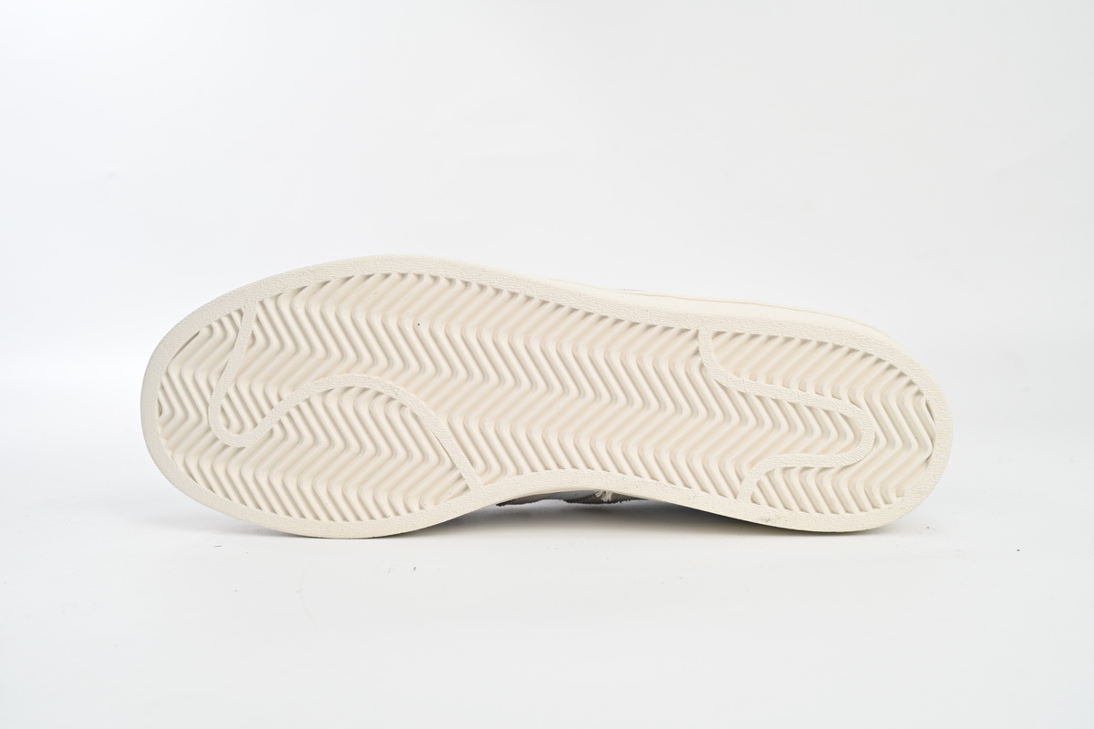 adidas Superstar Shoes White Black Gold White GY2565