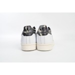  adidas Superstar Shoes White Black Gold White GY2565