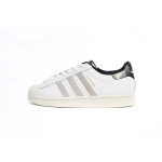  adidas Superstar Shoes White Black Gold White GY2565