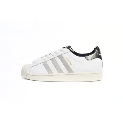  adidas Superstar Shoes White Black Gold White GY2565 01