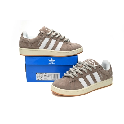 Adidas Superstar Shoes White Black Light Blue White Brown HQ8707  02