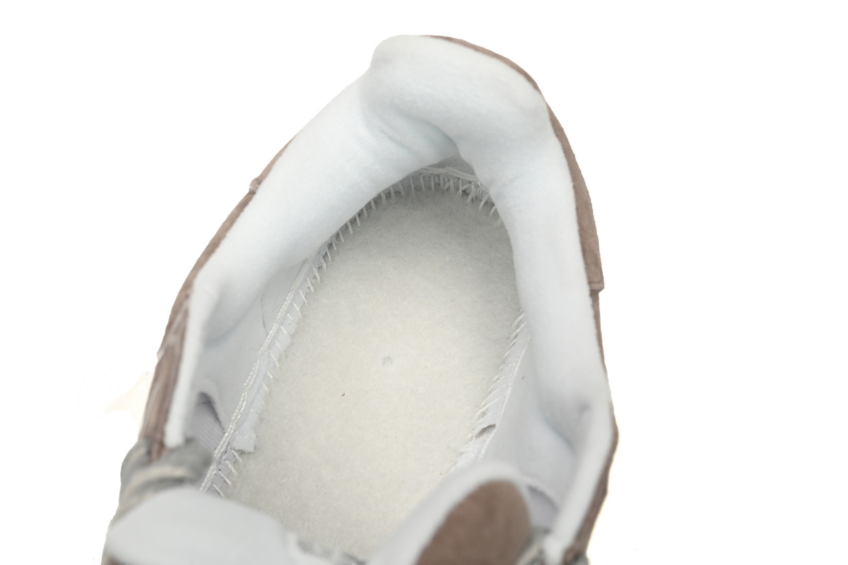 Adidas Superstar Shoes White Black Light Blue White Brown HQ8707