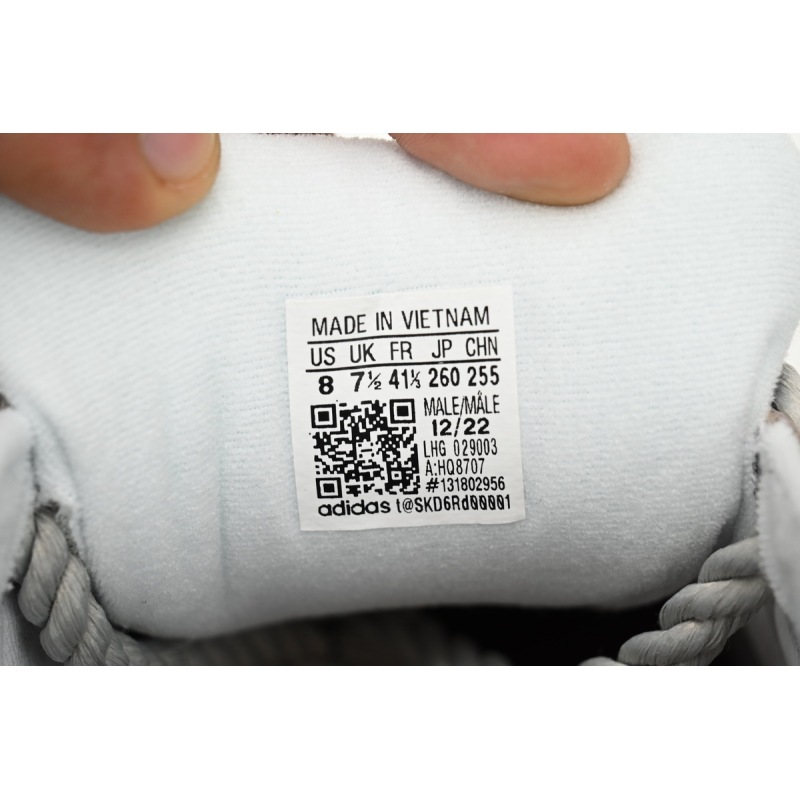 Adidas Superstar Shoes White Black Light Blue White Brown HQ8707 