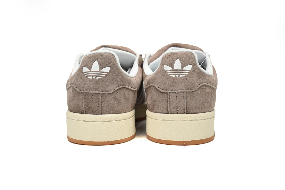 Adidas Superstar Shoes White Black Light Blue White Brown HQ8707