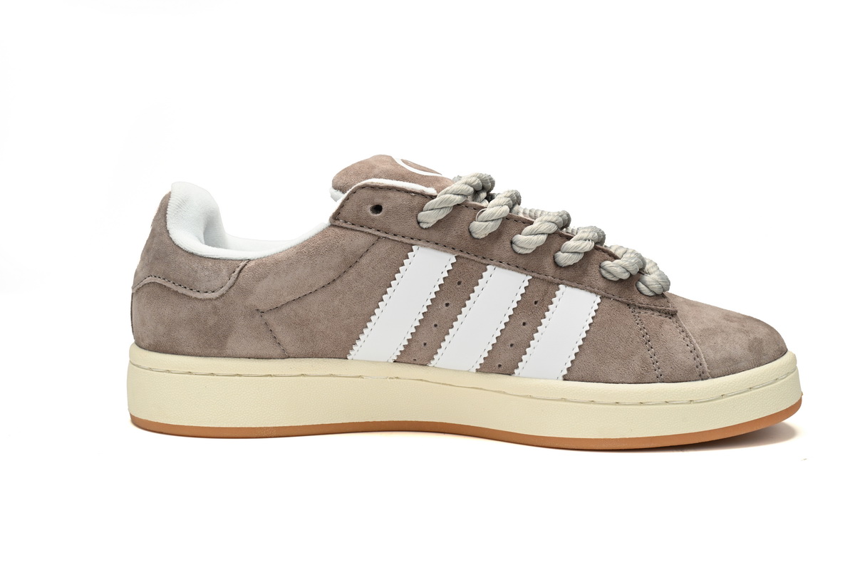Adidas Superstar Shoes White Black Light Blue White Brown HQ8707