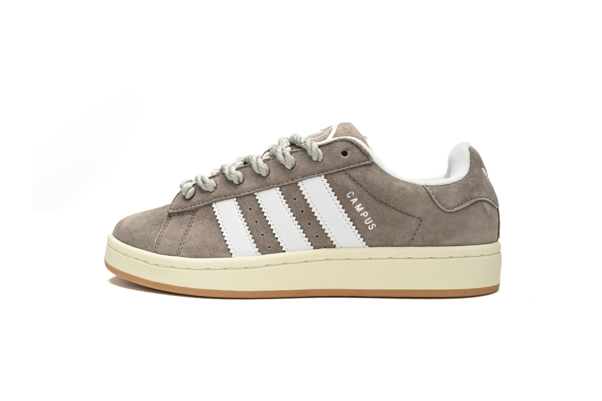 Adidas Superstar Shoes White Black Light Blue White Brown HQ8707