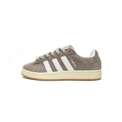 Adidas Superstar Shoes White Black Light Blue White Brown HQ8707  01