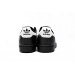 adidas Superstar Shoes White Black Gold Black Gold Label EG4959 