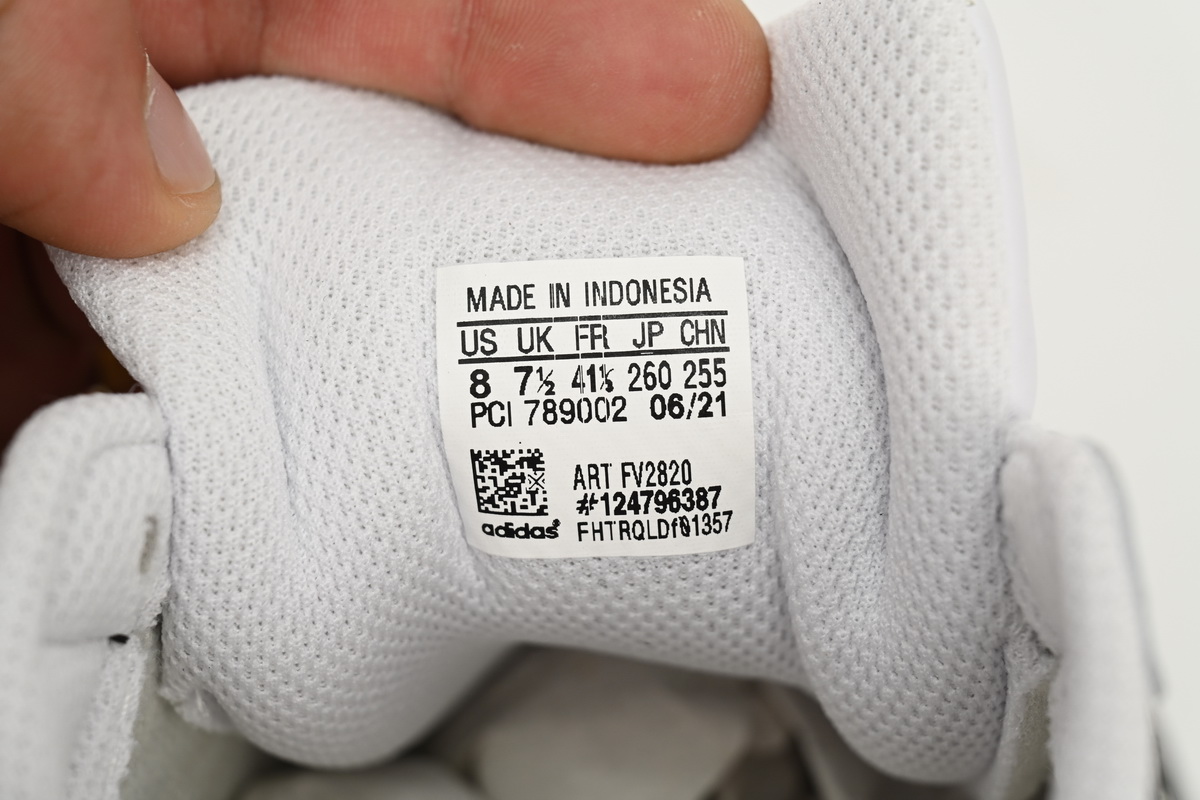 Adidas Superstar Shoes White Black Black Bright White FV2820