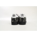 Adidas Superstar Shoes White Black Black Bright White FV2820 