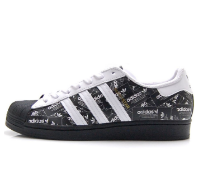 Adidas Superstar Shoes White Black Black Bright White FV2820