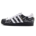 Adidas Superstar Shoes White Black Black Bright White FV2820 