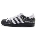 Adidas Superstar Shoes White Black Black Bright White FV2820 