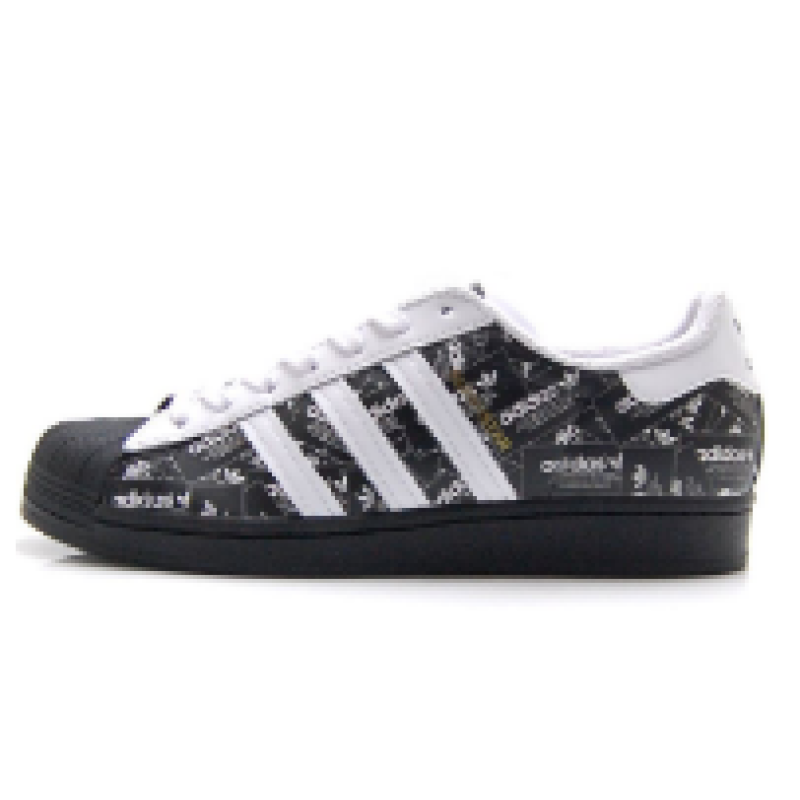 Adidas Superstar Shoes White Black Black Bright White FV2820 