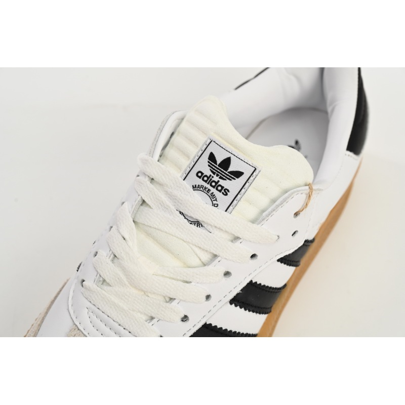 Adidas Superstar Shoes White Black White Black  IE1377 