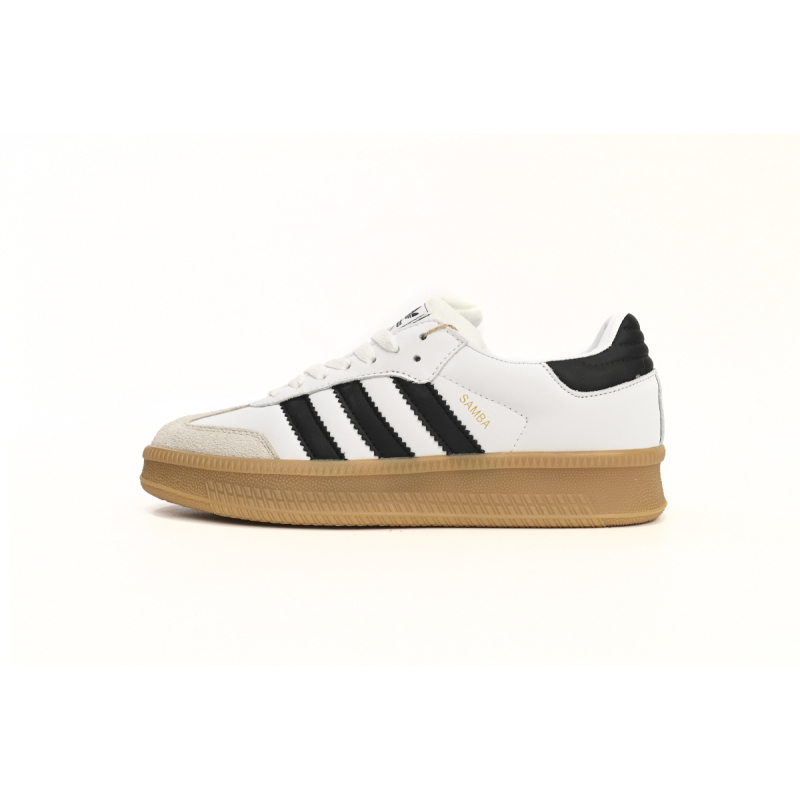 Adidas Superstar Shoes White Black White Black  IE1377 