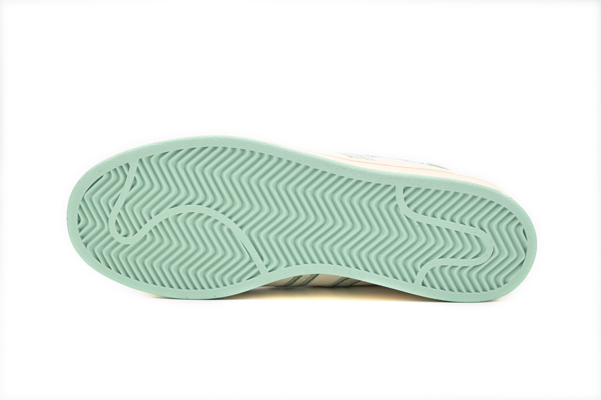 adidas Superstar Shoes White New Cherry White Green TE5532