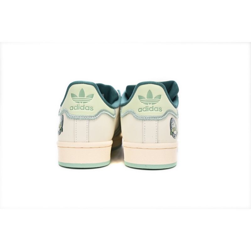 adidas Superstar Shoes White New Cherry White Green TE5532  