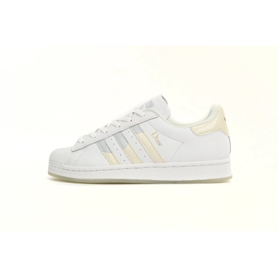 adidas Superstar Shoes White Co Branded White FZ6002  01