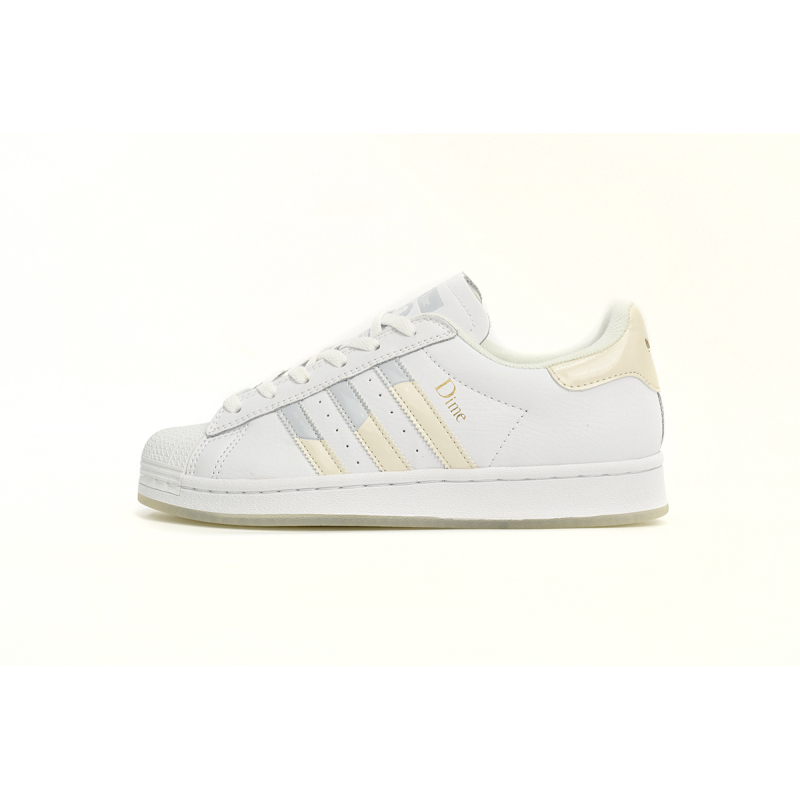 adidas Superstar Shoes White Co Branded White FZ6002 