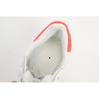 adidas Superstar Shoes White New White Blue HQ1939  02