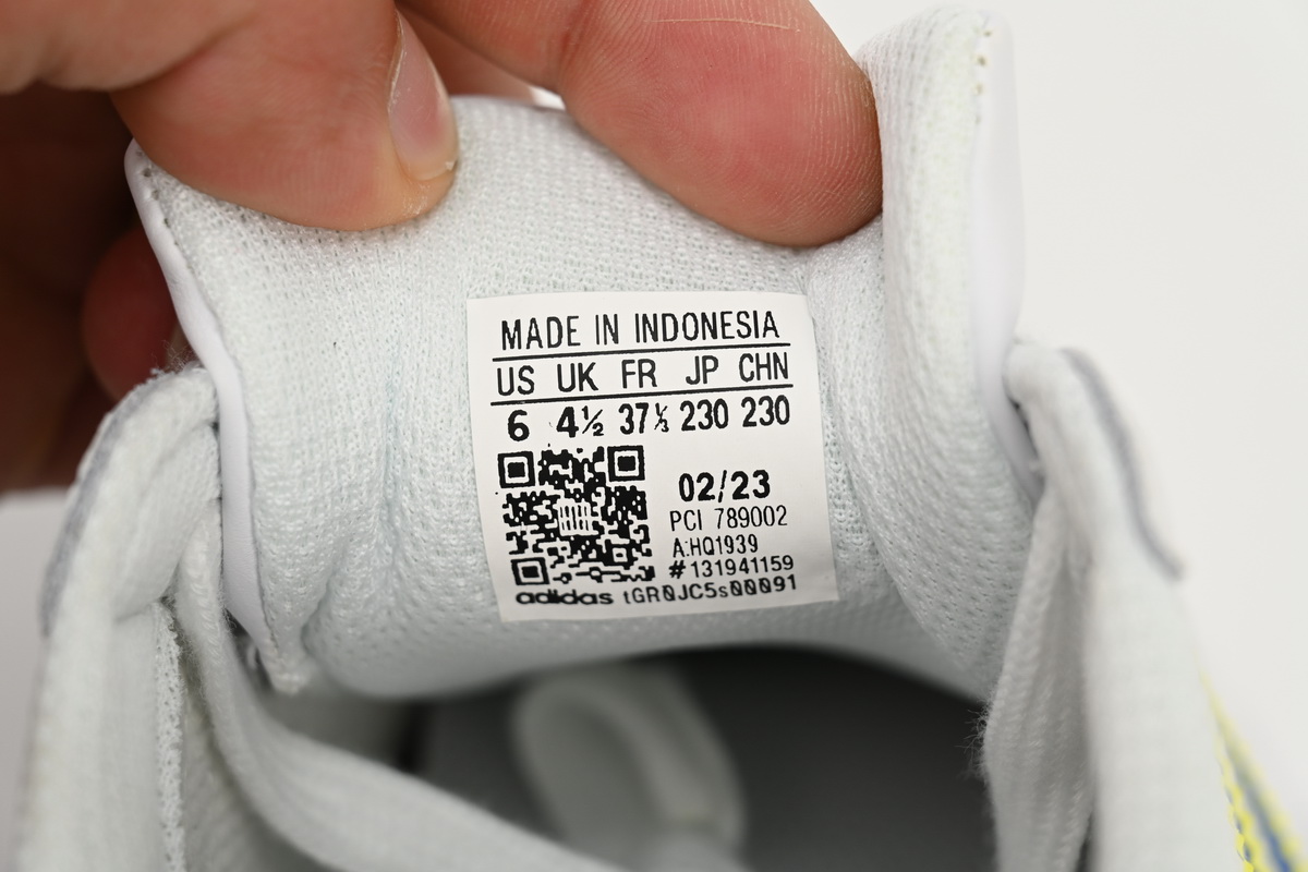 adidas Superstar Shoes White New White Blue HQ1939