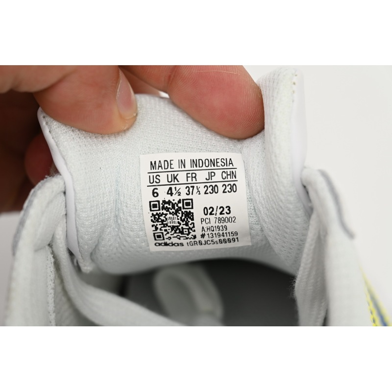adidas Superstar Shoes White New White Blue HQ1939 
