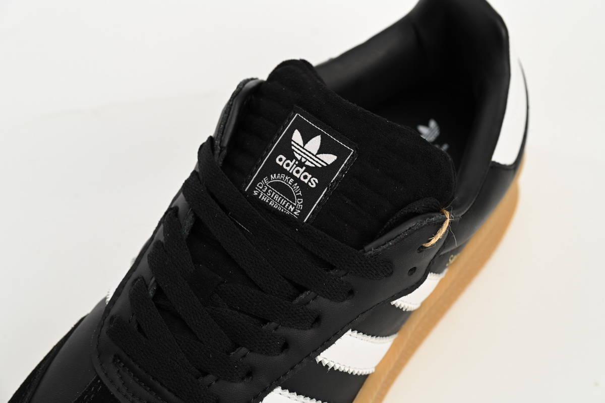 Adidas Superstar Shoes White Black Black And White IE1379