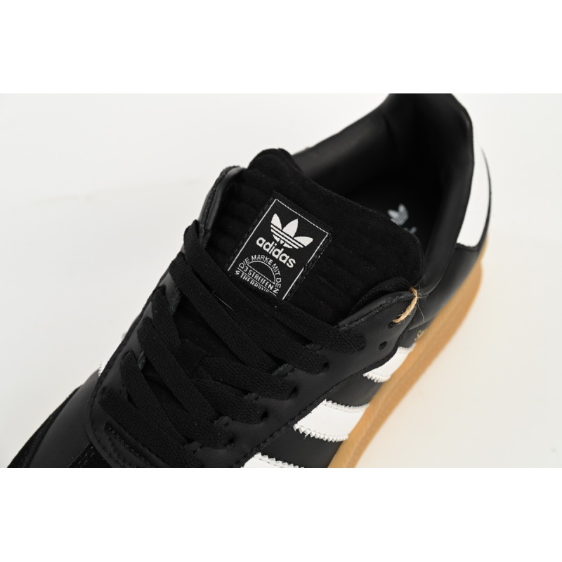 Adidas Superstar Shoes White Black Black And White IE1379 