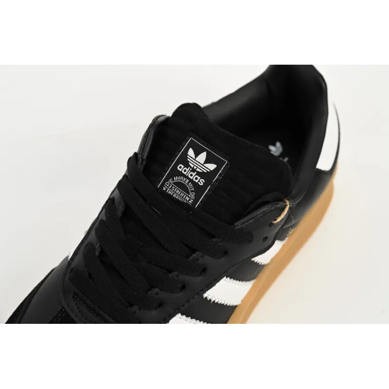 Adidas Superstar Shoes White Black Black And White IE1379 