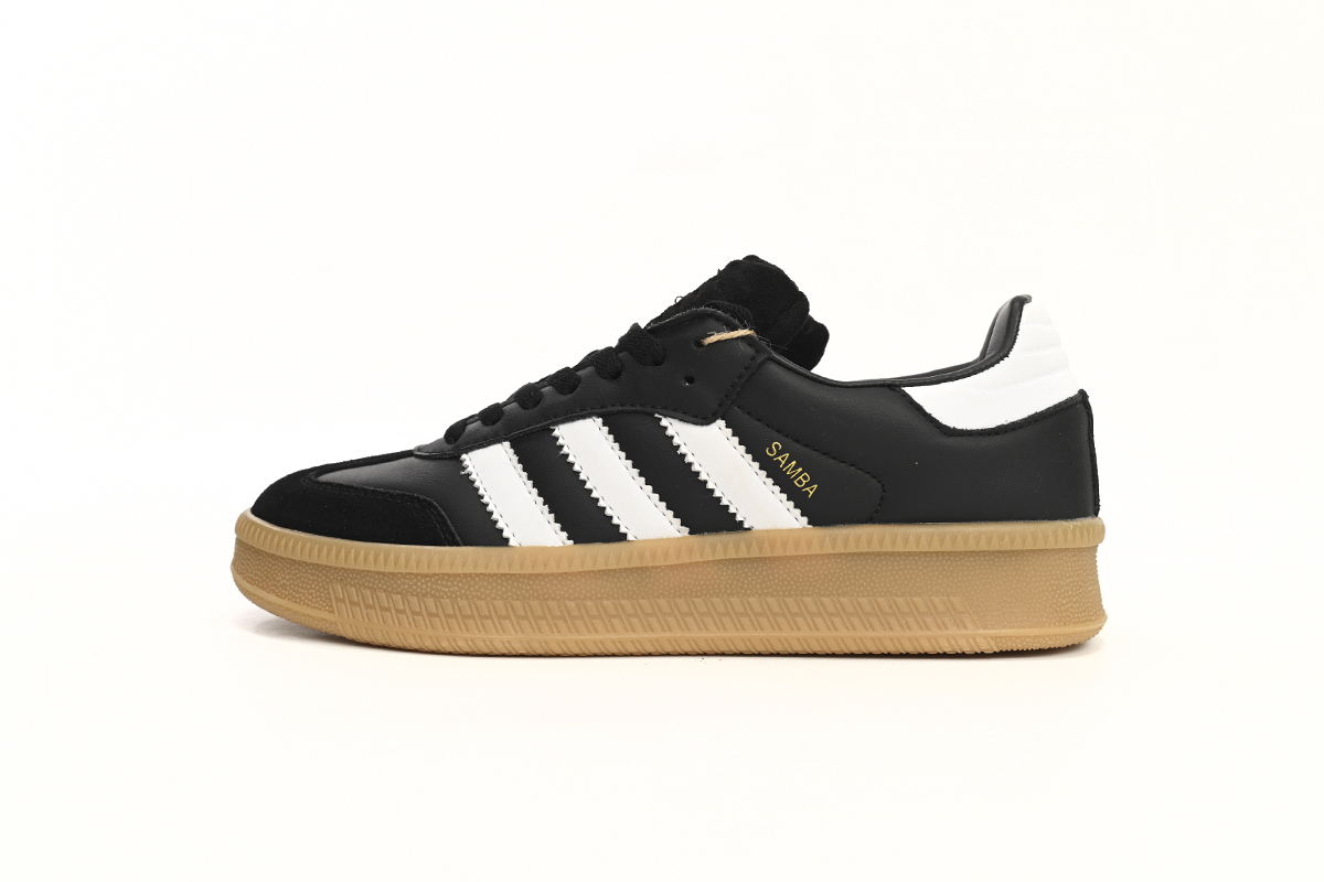 Adidas Superstar Shoes White Black Black And White IE1379