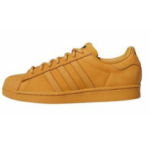 adidas Superstar Shoes White Black Wheat Yellow GZ4831 