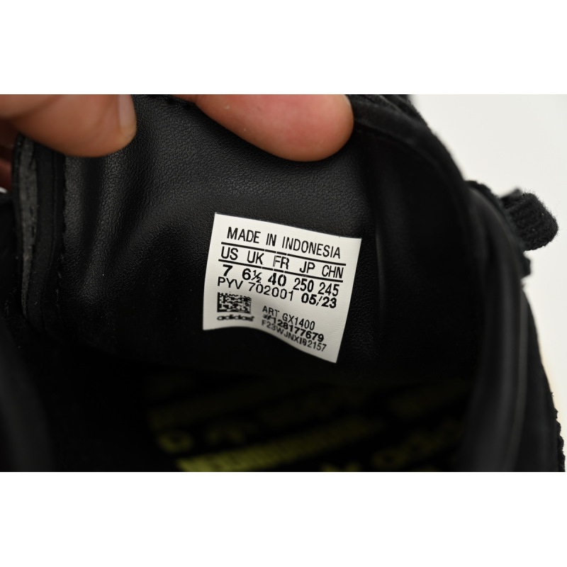 adidas Superstar Shoes White Black Co Branded Black And White GX1400 