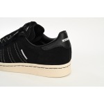 adidas Superstar Shoes White Black Co Branded Black And White GX1400 