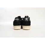 adidas Superstar Shoes White Black Co Branded Black And White GX1400 